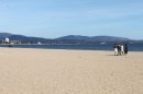 Hyères : plage de l'Ayguade